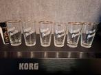 6 minis verres Stella Artois, Verzamelen, Glas en Drinkglazen, Ophalen of Verzenden