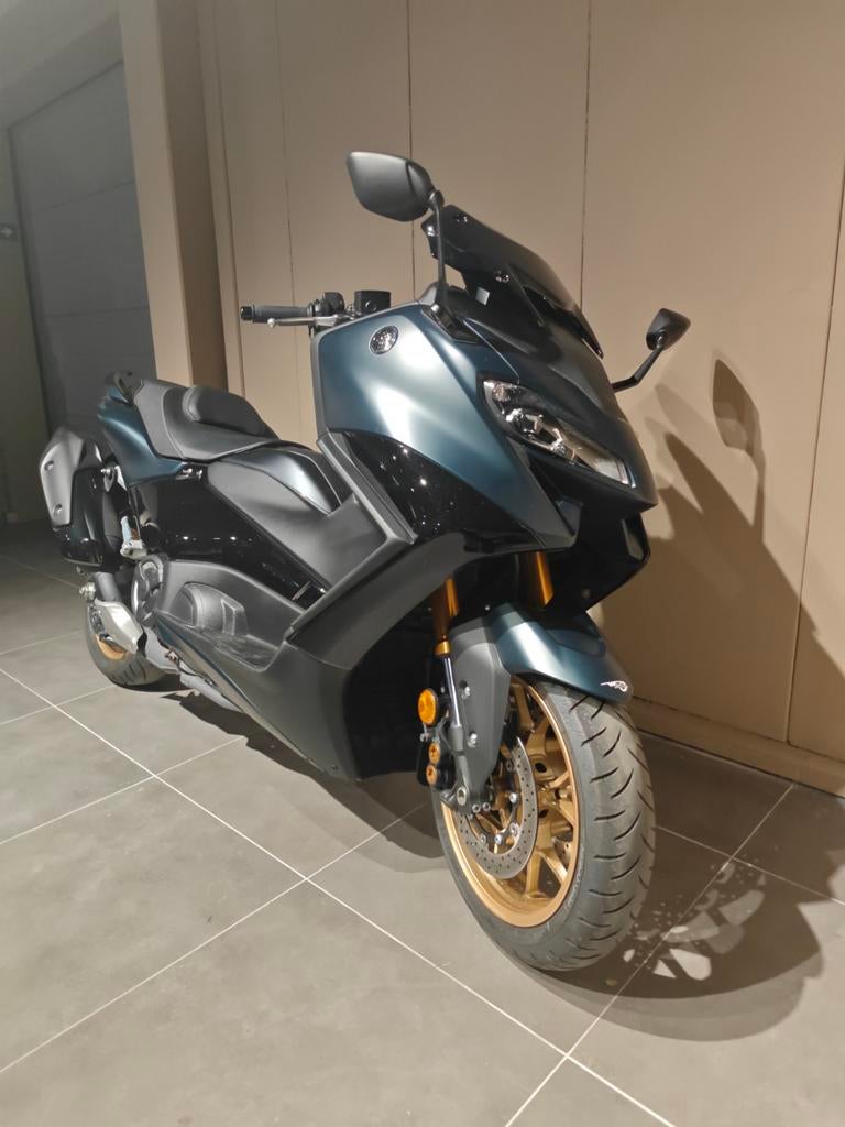 Yamaha T-max 560 Techmax  2023  met 7097km !, Motos, Scooter, Entreprise, Occasion, Poignées chauffantes