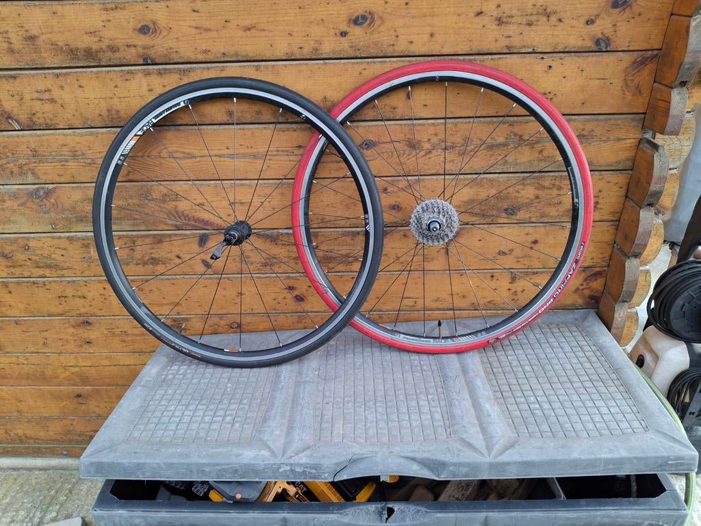 Koerswielen, Ophalen