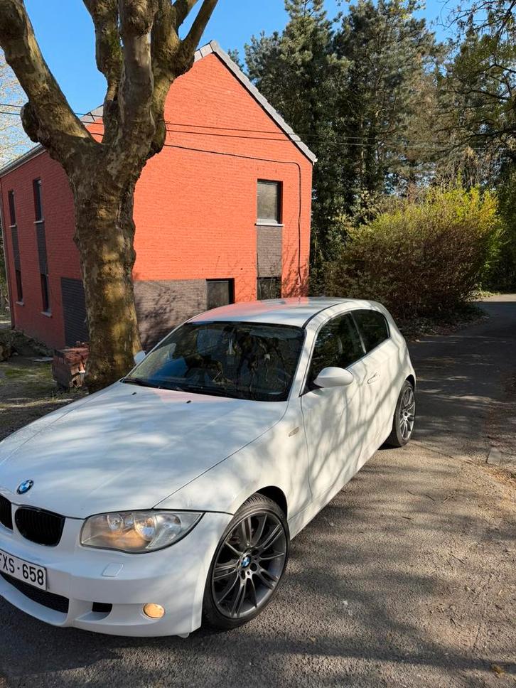 Serie 1 pack M 2010, Autos, BMW, Particulier, Série 1, ABS, Enlèvement