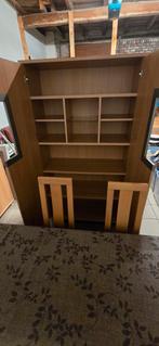 Volledige Eetplaats, Ophalen, Zo goed als nieuw, Moderne stijl, 4 tot 6 stoelen