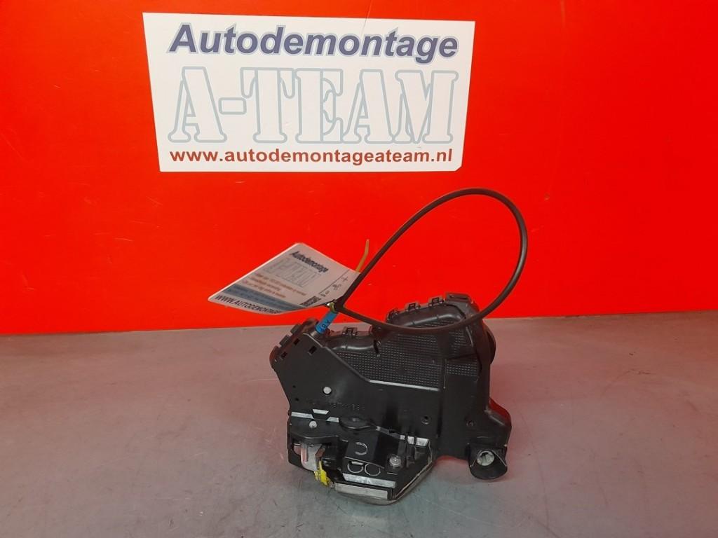 BARRE DE SERRURE DE PORTE AVANT GAUCHE Toyota Auris (E18), Utilisé, Toyota