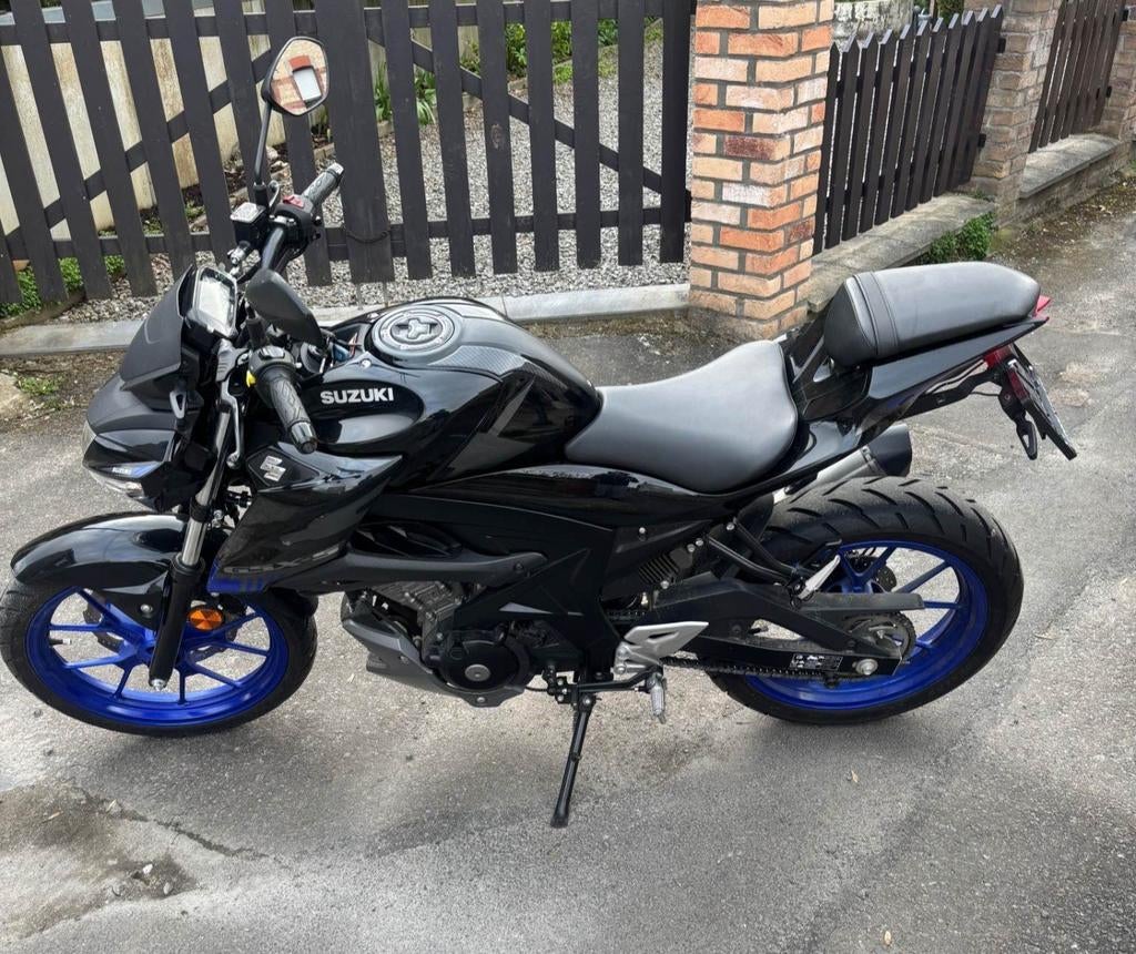 Suzuki GSX-S125 -, Motos, Entreprise, Manuelle, 125 cm³, Jusqu'à 11 kW