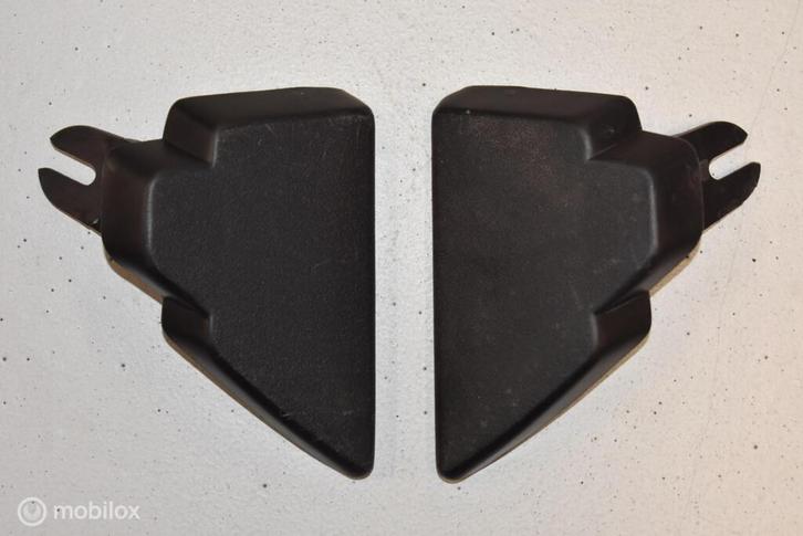 NOS: Set voorbumper eindstukken L&R Opel Rekord E1 Commodore, Auto-onderdelen, Carrosserie, Bumper, Opel, Achter, Nieuw, Ophalen of Verzenden