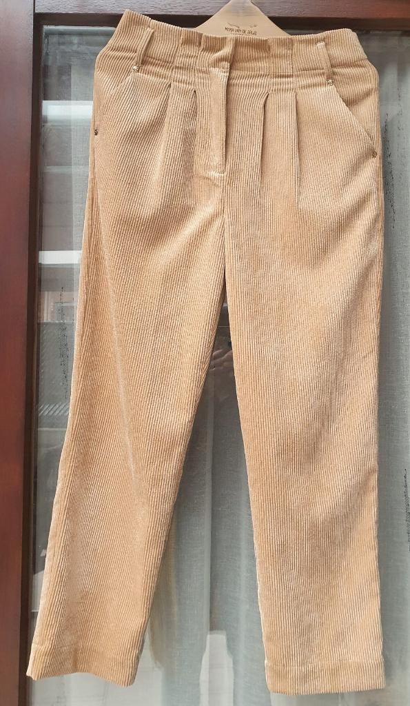 Bruine broek van Caroline Biss maat 34, Bruin, Ophalen of Verzenden, Zo goed als nieuw, Maat 34 (XS) of kleiner