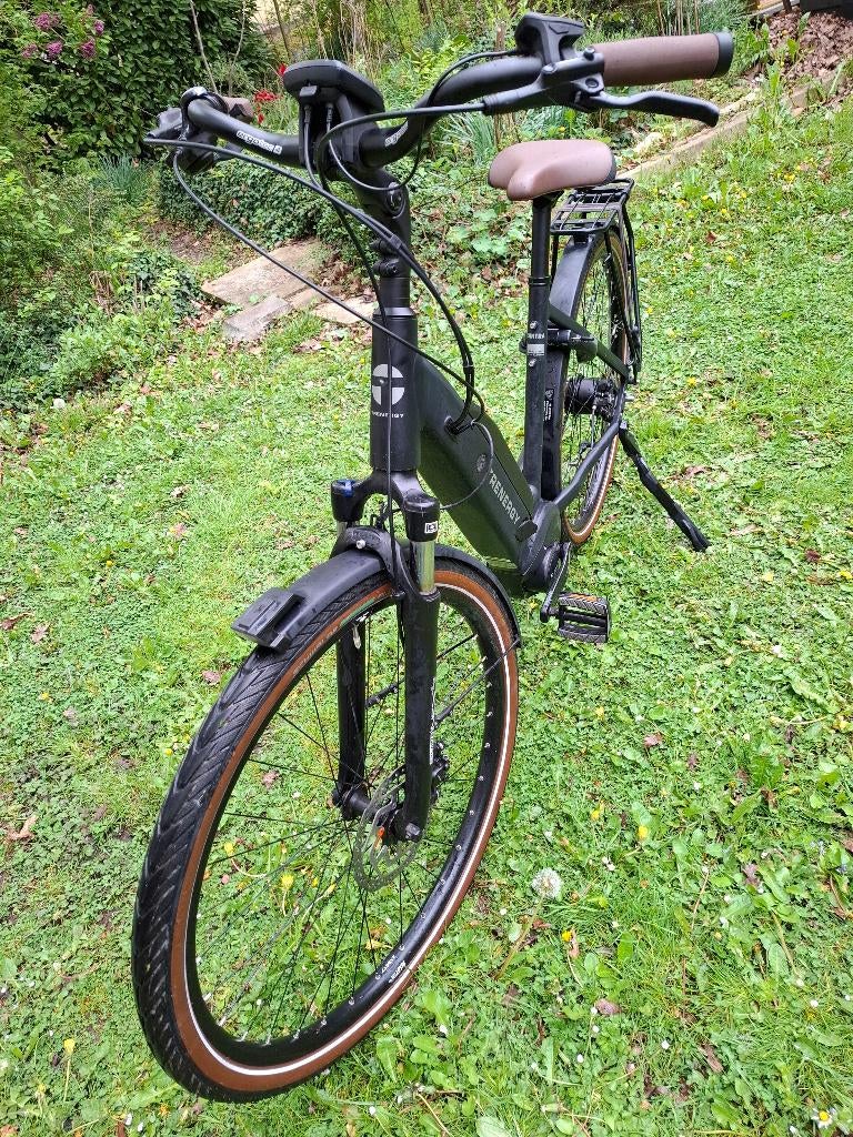 Elektrische fiets, Gebruikt, 47 tot 51 cm, 30 tot 50 km per accu, Ophalen