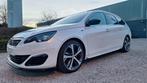 Peugeot 308 GT-line 1.6 benzine 205pk, Cuir et Alcantara, Achat, Boîte manuelle, Entretenue par le concessionnaire