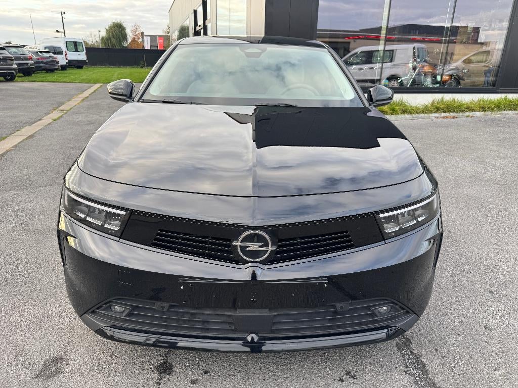 Opel Astra 1.2 turbo 1st eig boek camera carplay trekhaak, Voorwielaandrijving, Stof, 1199 cc, Zwart