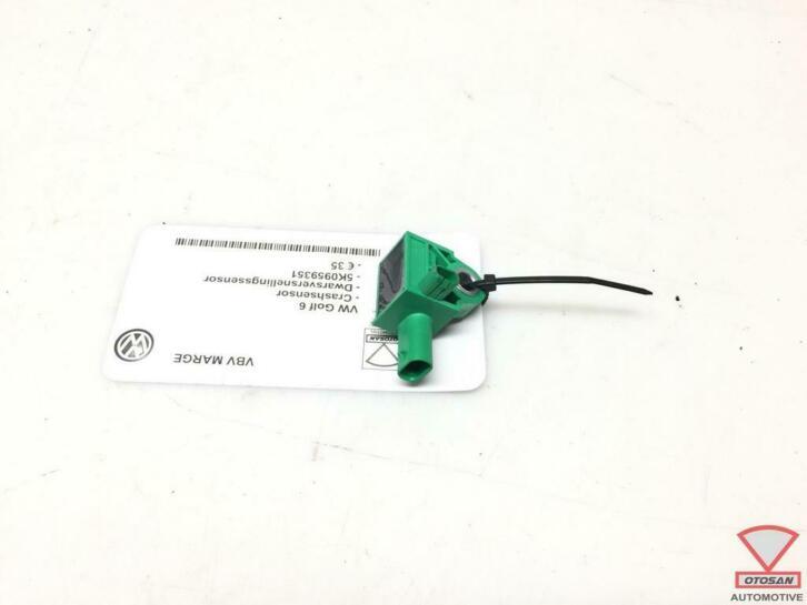 vw golf 6 crashsensor airbagcapteur 5k0959351, Autos : Pièces & Accessoires, Volkswagen, Volkswagen AG, Vw@volkswagen.de, Utilisé