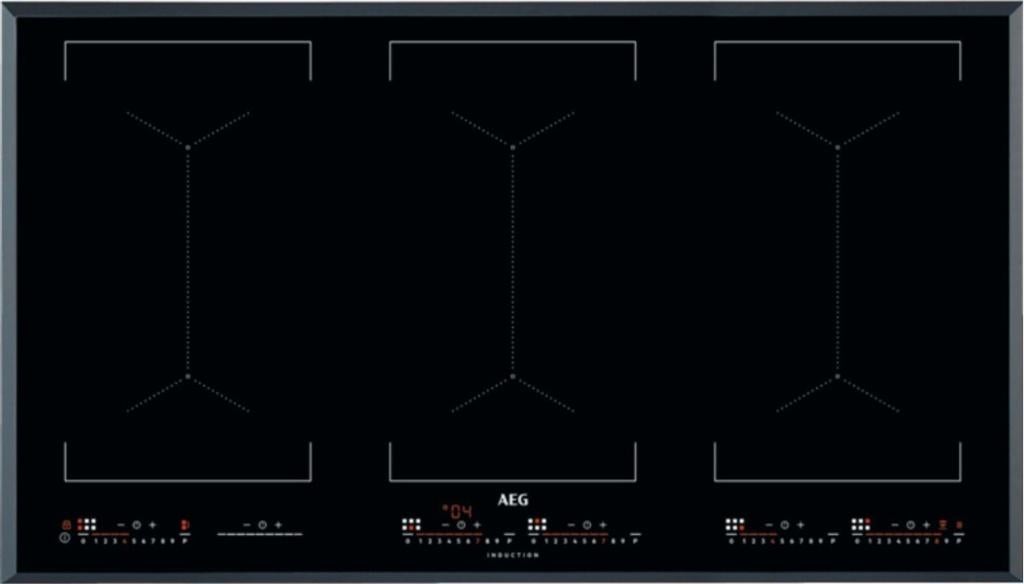Tacque AEG IKE96654FB NEUF, Noir, 5 zones, induction, 90cm, Enlèvement, Neuf, Induction, 5 zones de cuisson ou plus