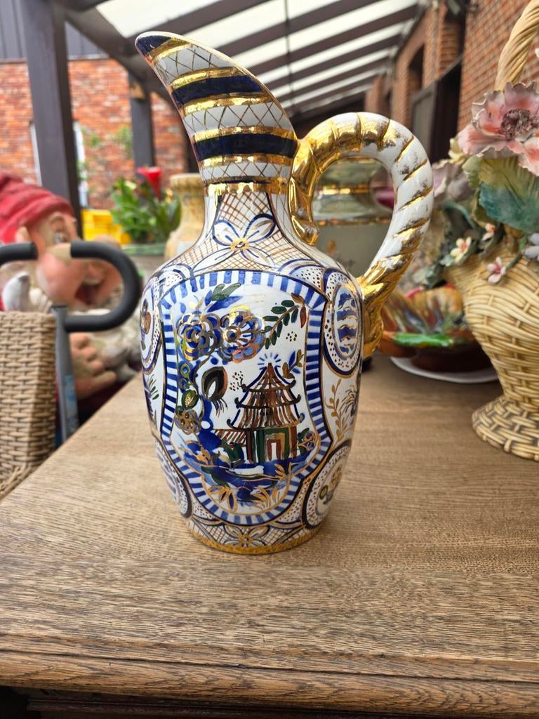 Antieke kruik, Ophalen