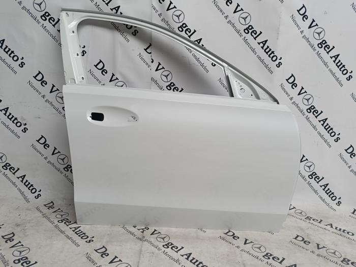 Portier 4Deurs rechts-voor van een Mercedes C-Klasse, Gebruikt, -, Deur, Ophalen of Verzenden
