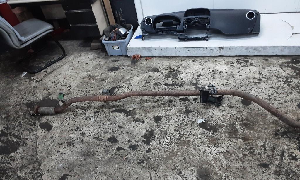 LIGNE D'ECHAPPEMENT COMPLETE Renault Kangoo Express (FW), Autos : Pièces & Accessoires, Systèmes d'échappement, Renault, Utilisé