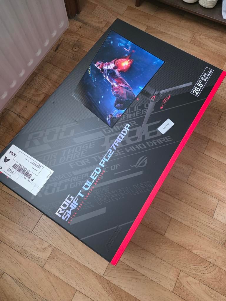 ROG PG27AQDP - OLED 480 HZ, Enlèvement ou Envoi