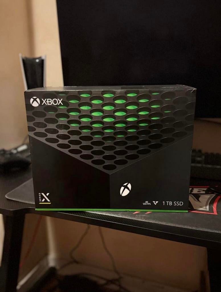 Xbox Series X, Consoles de jeu & Jeux vidéo, Consoles de jeu | Xbox Series X & S, Enlèvement, Comme neuf, Xbox Series X