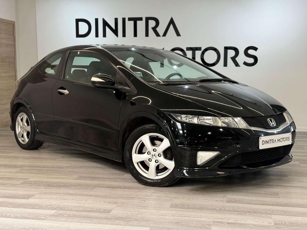 Honda Civic 1.4i Type S - Cruise/Zetelverwarming/Auto.Lichte, Autos, Honda, Entreprise, Achat, Civic, ABS, Air conditionné, Alarme