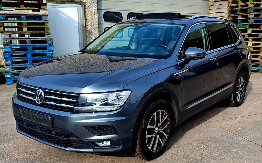 Vw Tiguan Allspace Tsi 7pl, Lane Keeping Assist, 7 zetels, Leder, Bedrijf