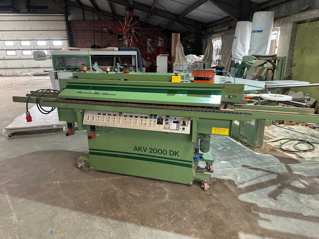 Hebrock AKV 2000 DK kantenlijmer, Articles professionnels, Machines & Construction | Travail du bois, Enlèvement