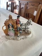 Beeld in biscuit, Ophalen