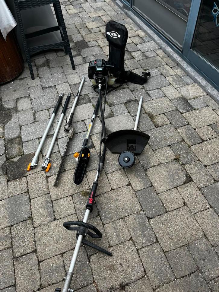 Thermisch multifunctioneel gereedschap, Tuin en Terras, Bosmaaiers, Zo goed als nieuw, Ophalen