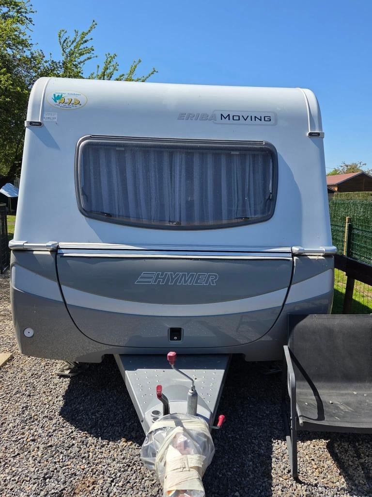 Caravane a vendre cause santé, Caravans en Kamperen, Caravans, Rondzit, Particulier, Vast bed, Schokbreker