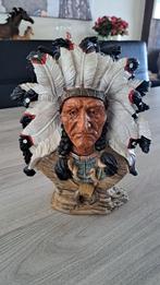 Set Indiaan Beelden – 5 + 2 GRATIS – Decoratief!, Ophalen, Zo goed als nieuw