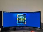 Lg ultragear oled 34gs95Qe-b, Computers en Software, Monitoren, Ophalen, Zo goed als nieuw