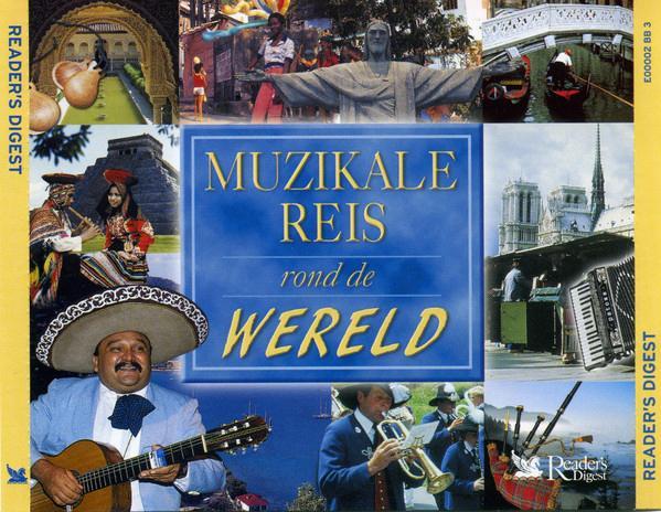 Muzikale Reis rond de Wereld (5CD Readers Digest), CD & DVD, CD | Compilations, Comme neuf, Enlèvement ou Envoi