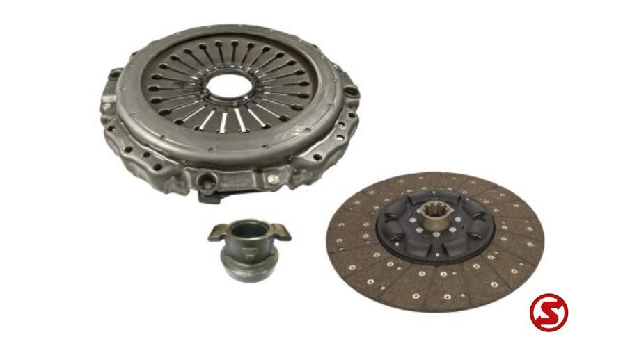 Kit d'emrayage iveco EUROSTAR EUROTECH MP EUROTR, Neuf, Iveco, Autres pièces automobiles