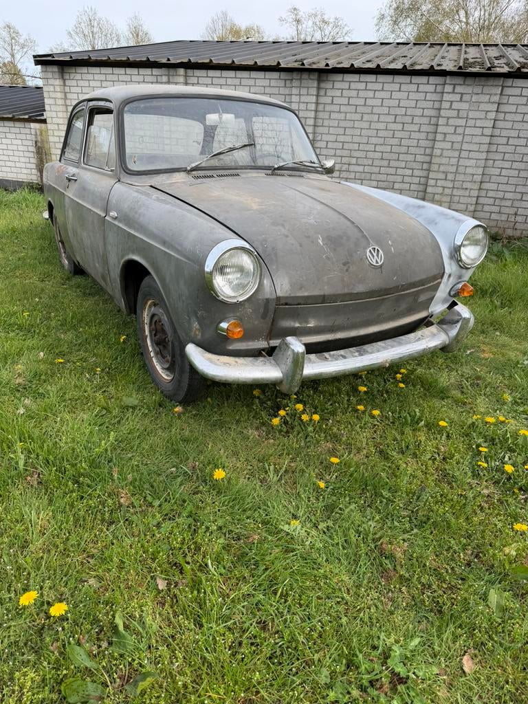 Volkswagen Type 3 Notchback 1962 – Matching Numbers, Auto's, Oldtimers, Volkswagen, Overige kleuren, Handgeschakeld, Particulier