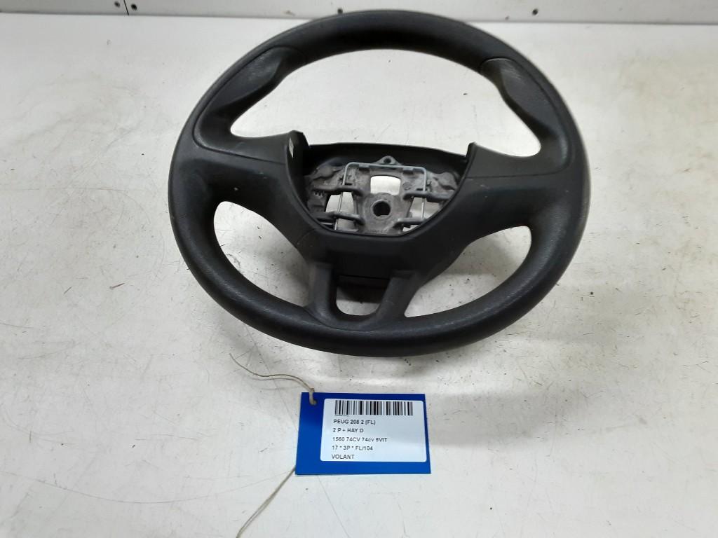 VOLANT DIRECTION Peugeot 208 I (CA / CC / CK / CL), Mevr. I. Hauben, Utilisé, Rue de l'Espoir 34 34
4030  GRIVEGNÉE, BE, Info@Collignon.be