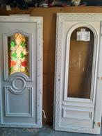 2 portes pvc vitré  NEUF., Enlèvement ou Envoi