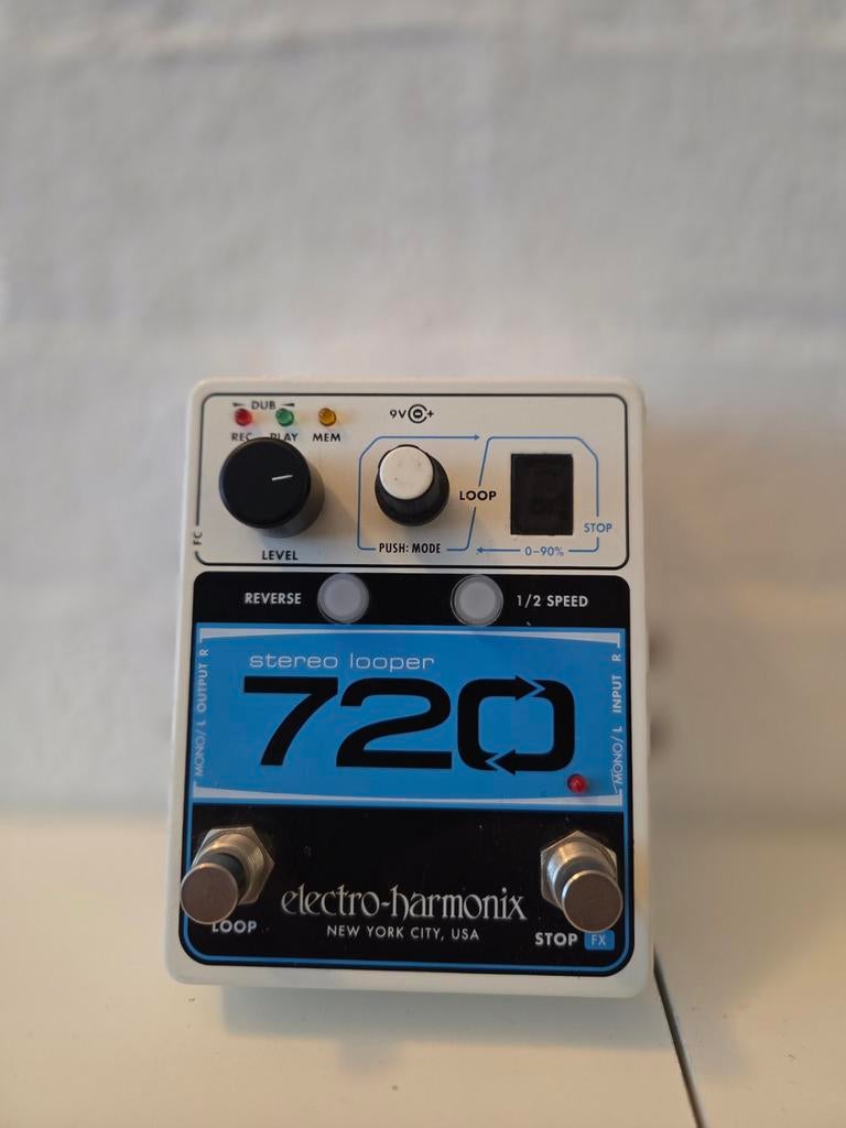 EHX Electro Harmonix 720 Stereo Looper pedaal, Enlèvement