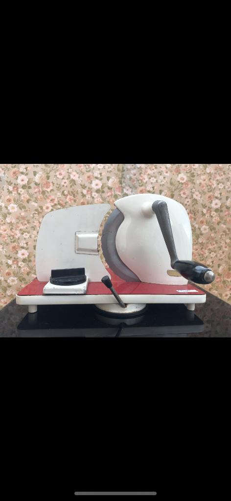 Klassieke Retro Allessnijder – INOX mes, Ophalen, Huis en Inrichting