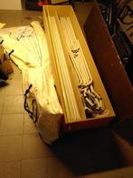 achthoekige partytent, Ophalen, Gebruikt