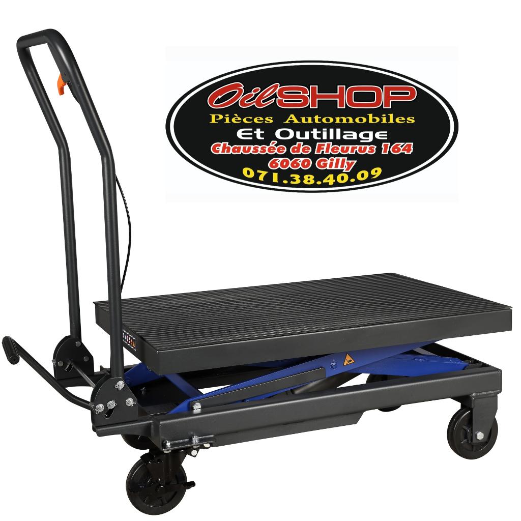 Mammuth Table élévatrice mobile 500kg, Auto diversen, Autogereedschap, Nieuw, Ophalen