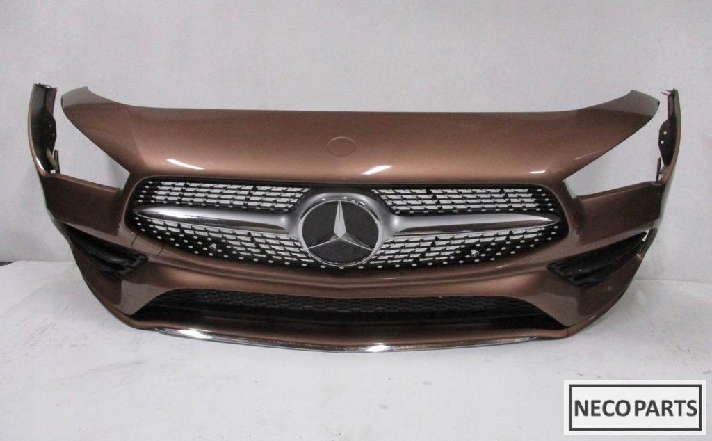 MERCEDES A KLASSE 177 AMG 4XPDC VOORBUMPER ALLES LEVERBAAR!!, Gebruikt, Ophalen of Verzenden, Achter, -