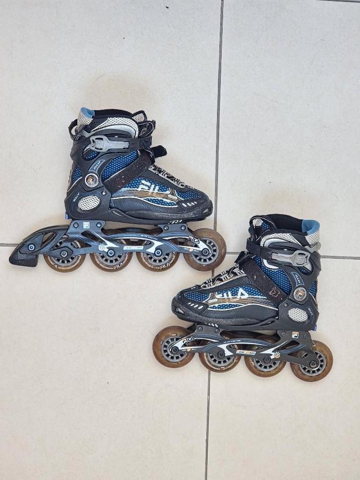Gratis Fila rolschaatsen maat 32–35, Kinderen en Baby's, Speelgoed | Buiten | Rolschaatsen, Gebruikt, Kinderen, Ophalen