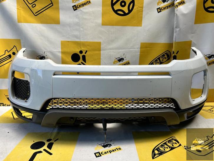 Range Rover Evoque facelift Dynamic voorbumper GJ3217F003, Auto-onderdelen, Carrosserie, Bumper, Land Rover, Voor, Gebruikt