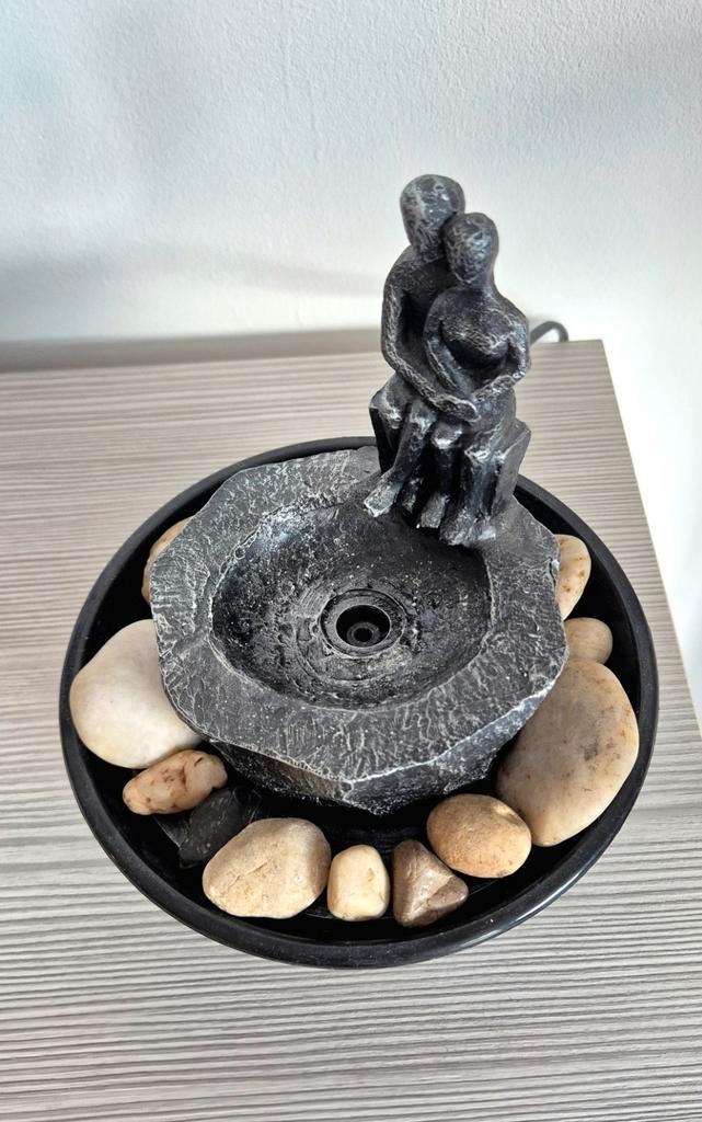 Decoratie beeld met fonteintje, Huis en Inrichting, Overige Huis en Inrichting, Ophalen