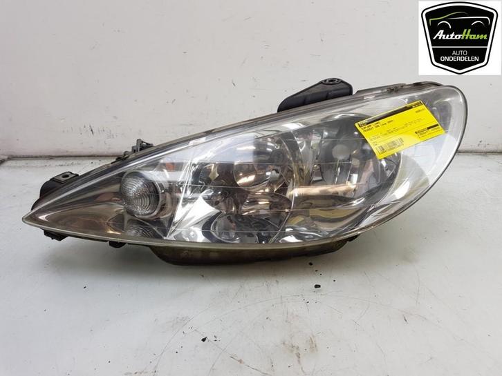 KOPLAMP LINKS 206 (2A / C/H/J/S) (|9628666880|6204S9|), Auto-onderdelen, Verlichting, Peugeot, Gebruikt