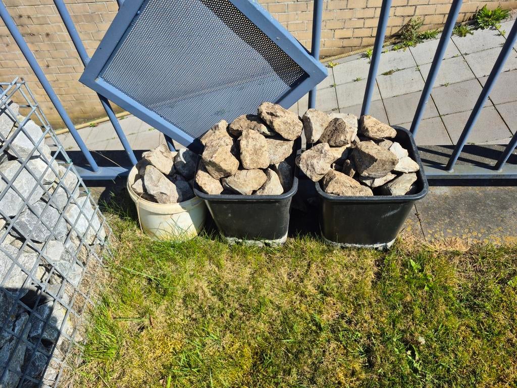 Arduin keien, Tuin en Terras, Ophalen