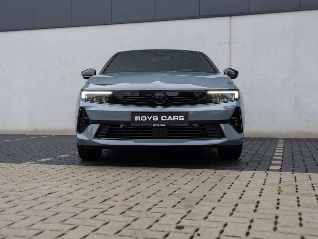 Opel Astra Astra Sports Tourer 1.2 Turbo GS 2 JAAR GARANTIE, Auto's, Stof, Gebruikt, Zwart, 1199 cc