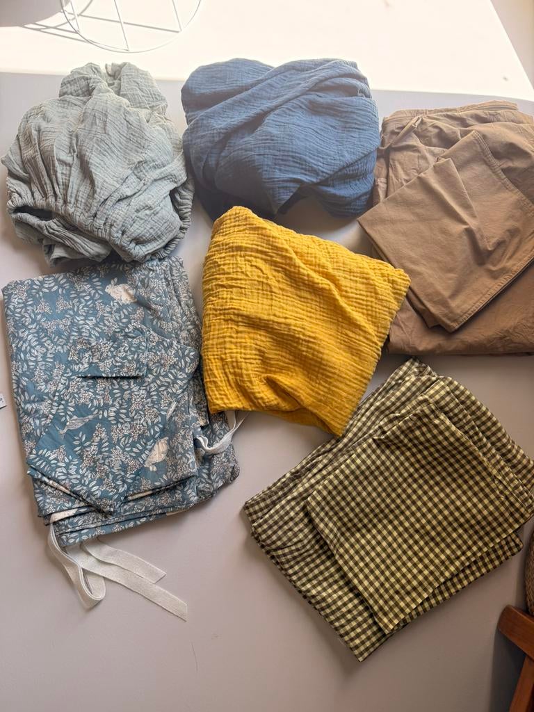 Literie tout-petits Garbo & Friends,Ferm Living,Studio Feder, Enlèvement, Comme neuf