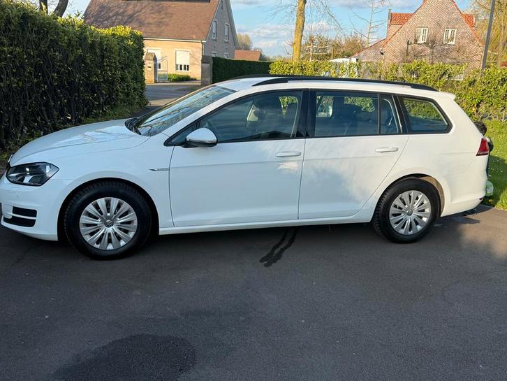 Volkswagen golf 7, 2015, 116000 km, Autos, Volkswagen, Entreprise, Golf, ABS, Régulateur de distance, Airbags, Air conditionné
