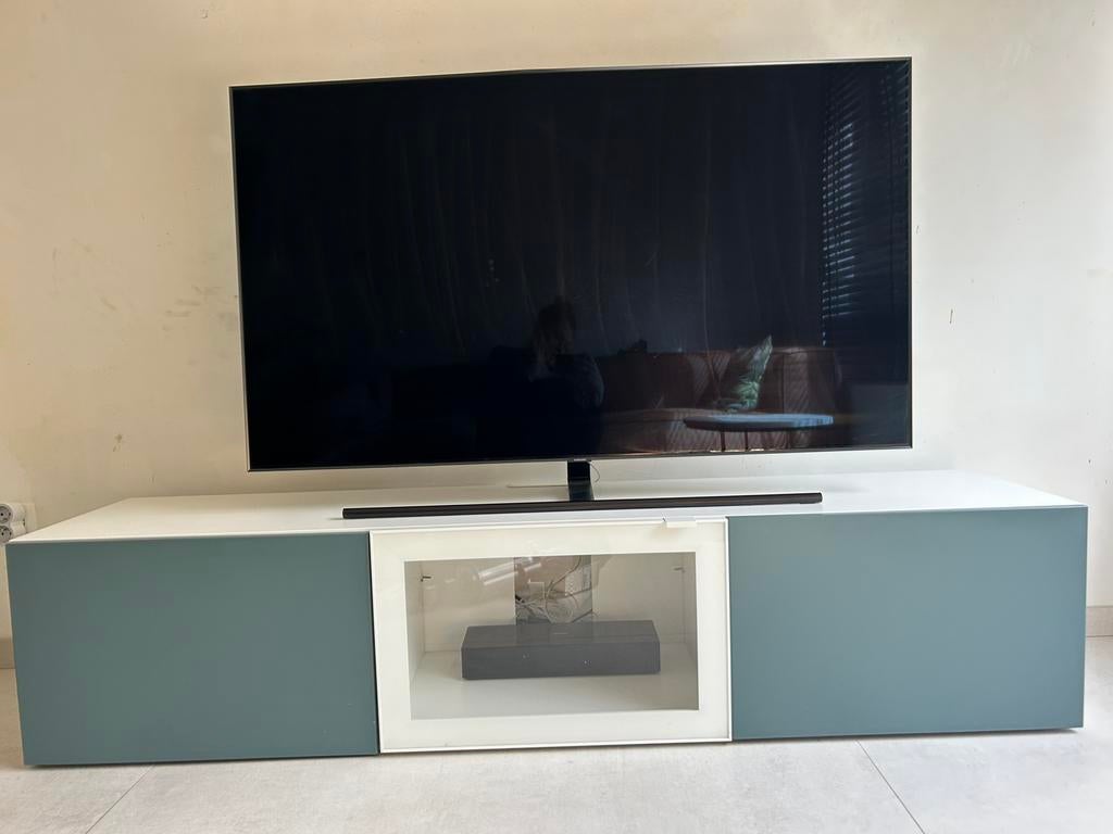 Tv meubel besta Ikea, 25 à 50 cm, Moins de 100 cm, 150 à 200 cm, Enlèvement