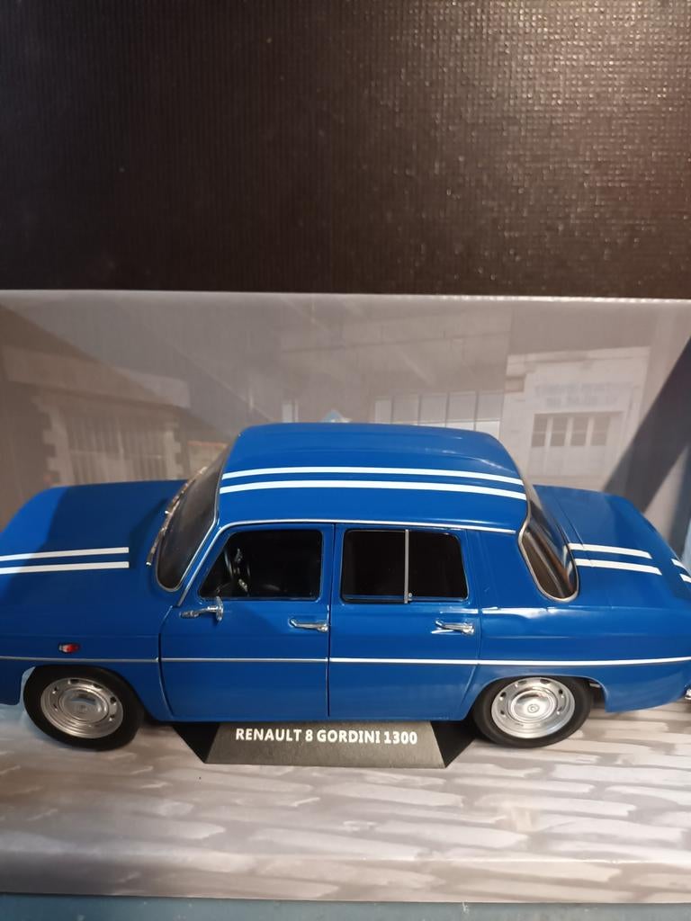 Maquette réduite Renault 8 Gordini, à l'état neuf, en état d, Enlèvement ou Envoi