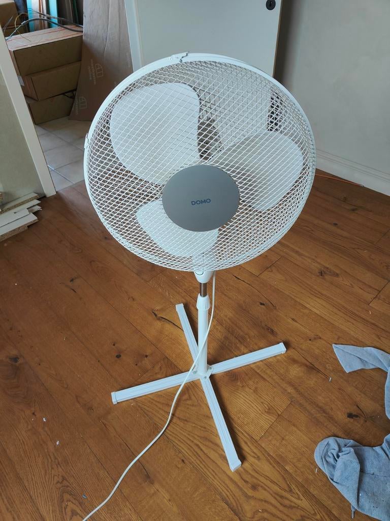 Ventilator met timerfunctie, Ophalen