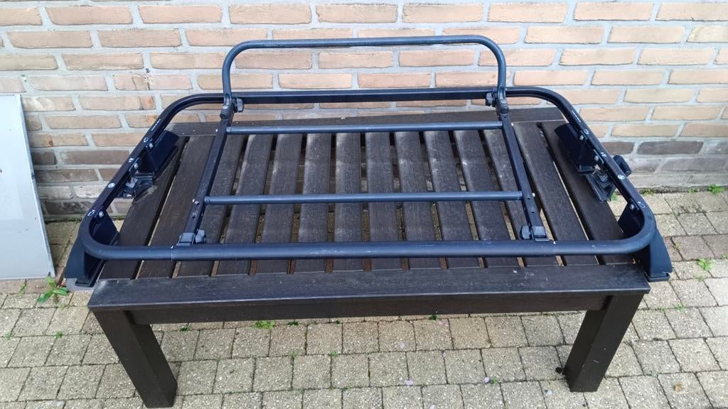 Mg originele bagagedrager voor op koffer. Zwart., Auto diversen, Bagagerekken, Ophalen