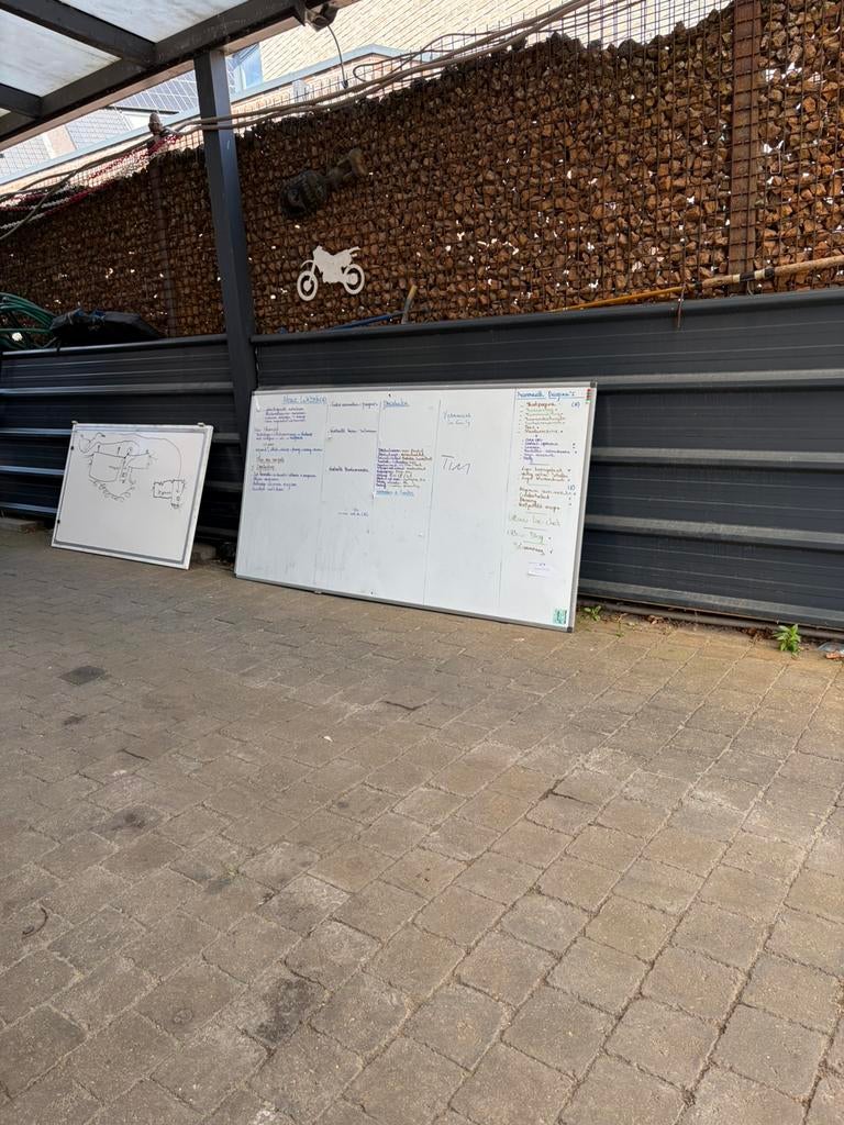 Schrijf borden, Diversen, Schoolborden, Ophalen